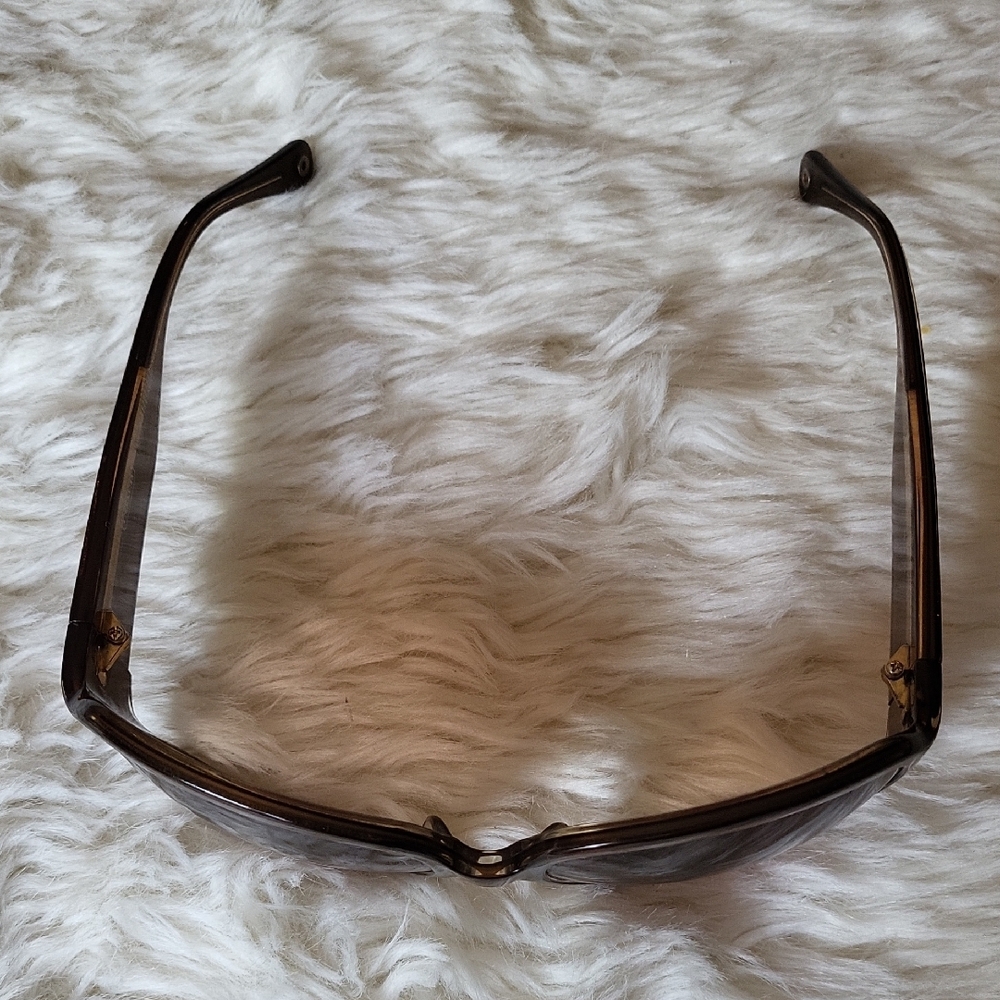COACH FRAMES ONLY! Brown Oversized Sunglass Frames. - Picture 7 of 12